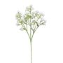 Velo di sposa artificiale CECILIA, bianco, 55 cm, Ø1 cm