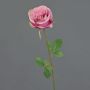 Rosa artificiale RUYUN, rosa, 45 cm