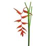 Heliconia artificiale JIANG, rosso, 130 cm