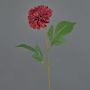 Dahlia artificiale WANRU, bordeaux, 50 cm