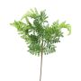 Ramo artificiale di felce XINTIAN, verde, 55cm