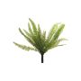 Felce artificiale di Boston HONGXIA su stelo, verde, 40 cm