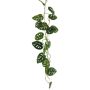 Ghirlanda artificiale di Philodendron Monstera Deliciosa WANPING, 120 cm