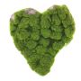 Cuore di muschio decorativo YUEYA, verde, 30x25cm