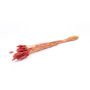 Erba canaria essiccata BRAGILA in mazzo, rosa scuro, 50-75cm, Ø12cm