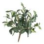Cordilinea sintetica TAKARA su stelo, verde-bianco, 35cm