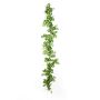 Ghirlanda di singonio artificiale AOLOA, verde-bianco, 180cm