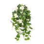 Geranio artificiale KAISA su stelo, bianco, 70cm