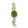Ghirlanda di filodendro variegata artificiale EICCA, 180cm