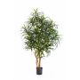 Dracaena anita artificiale KAYLIN, tronchi naturali, verde, 120cm