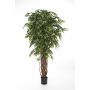 Albero di ficus artificiale ALIRIO tronchi naturali, verde, 210cm