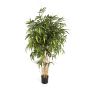Albero di bambù artificiale KATSUMI tronchi naturali, verde 210cm