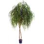 Albero di salice artificiale TAMARA, tronchi naturali, verde, 240cm