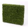 Siepe di bosso finto TOM, struttura in metallo, verde, 120x85cm