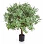 Artemisia artificiale KATANA, tronco vero, verde, 70cm