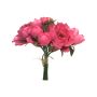 Bouquet di peonie artificiali LINYUAN, rosa, 35 cm