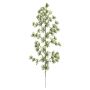 Ramo decorativo di larice LIJIAHE, innevato, bacche, verde-bianco, 45cm