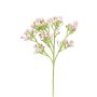 Velo di sposa artificiale CECILIA, rosa, 45 cm, Ø1 cm