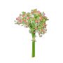 Mazzo artificiale di velo di sposa CECILIA, rosa, 30 cm