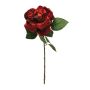 Rosa di velluto YUFAN, rosso, 45 cm