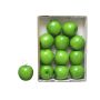 Mele artificiali WENHENG, 12 pezzi, verde chiaro lucido, Ø8cm
