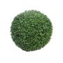 Palla di bosso artificiale FRITZ, reticolo di plastica, zona trasversale, Ø38cm