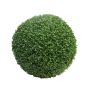 Palla di bosso artificiale FRITZ, reticolo di plastica, zona trasversale, Ø45cm
