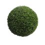 Palla di bosso artificiale FRITZ, reticolo di plastica, zona trasversale, Ø60cm