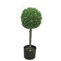Palla di bosso artificiale FRITZ, zona trasversale, 60cm, Ø20cm