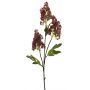 Ramo artificiale di lilla FANGMEI, viola scuro, 80 cm