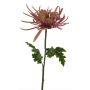 Crisantemo decorativo YASULI, rosa-lavanda, 70 cm