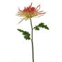 Crisantemo decorativo YASULI, rosa-giallo, 70cm