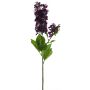 Lilla artificiale NAJUAN, viola scuro, 80 cm
