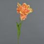 Fiore artificiale tulipano papagallo ALISCHA, arancione, 70 cm