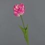 Fiori artificiali papagallo LIOMARA, rosa-rosa, 65 cm
