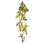 Pianta artificiale Syngonium LENFYN, bastoncino, pendente, verde, 90 cm