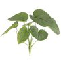 Pianta artificiale Funkie RAIATEA su bastone, verde, 65 cm