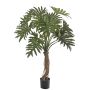 Pianta artificiale filodendro Selloum DONIS, tronco artificiale, 150 cm