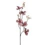 Ramo decorativo corniolo KROVEX, viola-oro, 70 cm