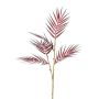Ramo decorativo MELTOR, rosso bordeaux-oro, 80 cm