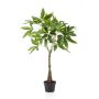 Albero artificiale Pachira ALEC, tronchi artificiali, 90 cm