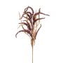 Ramo decorativo amaranto VERIDIAN, rosso bordeaux, 105 cm