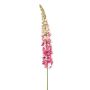 Grande fiore artificiale Candela della steppa NITTI, rosa, 130 cm