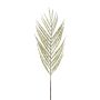 Foglia di palma areca artificiale RYLAN con glitter, verde, 90 cm