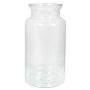 Vaso in vetro KARIN OCEAN, trasparente, 35 cm, Ø 19 cm