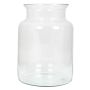 Vaso in vetro KARIN OCEAN, trasparente, 25 cm, Ø 19 cm