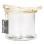 Portacandela ZULAI, con manico, trasparente, 12 cm, Ø 13 cm