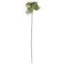 Viorella VARINKA con boccioli, effetto secco, verde, 55 cm