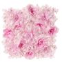 Peonia dalia ortensia decorativa EVOLET, rosa, 40x40 cm