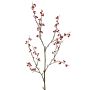 Ramo artificiale di bacche SYLTAN con bacche, rosso, 120 cm